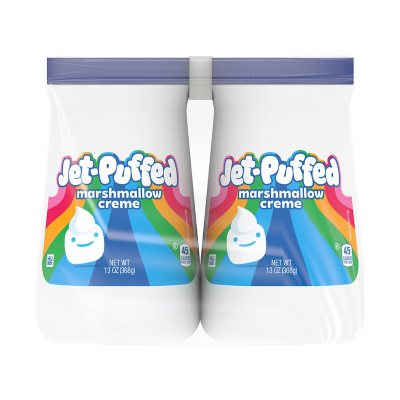 Jet-Puffed Marshmallow Creme, 13 oz., 2 pk.