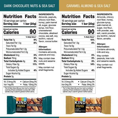 KIND Minis Variety Pack 32 pk.