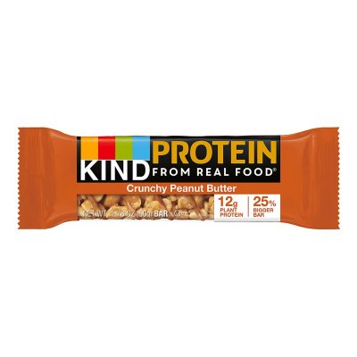 KIND Protein Dark Chocolate Nut and Crunchy Peanut Butter Variety Pack 14 ct.