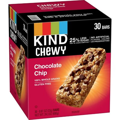 KIND Kids Chewy Chocolate Chip Granola Bars 30 ct.