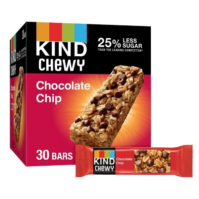 KIND Kids Chewy Chocolate Chip Granola Bars 30 ct.