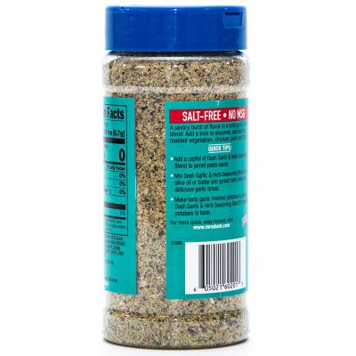 Mrs. Dash Garlic and Herb Seasoning, 10 oz.