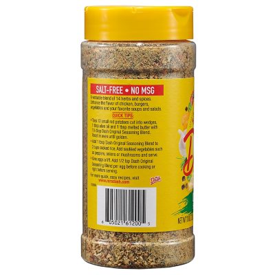 Mrs. Dash Original Seasoning, 10 oz.
