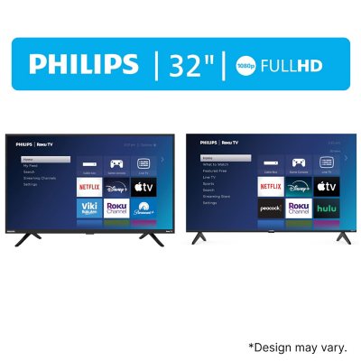 Philips 32" Class 1080p FHD Roku Smart LED TV 32PFL6573/F7
