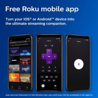 Philips 32" Class 1080p FHD Roku Smart LED TV 32PFL6573/F7