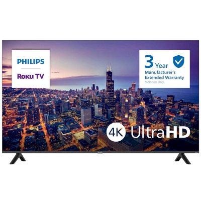 Philips 65" Class 4k UltraHD Roku Smart TV - 65PUL6673/F7