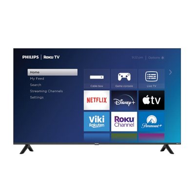 Philips 65" Class 4k UltraHD Roku Smart TV - 65PUL6673/F7