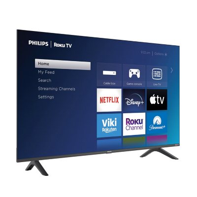 Philips 65" Class 4k UltraHD Roku Smart TV - 65PUL6673/F7