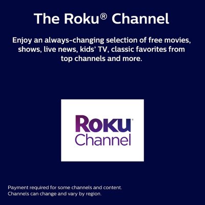 Philips 65" Class 4k UltraHD Roku Smart TV - 65PUL6673/F7