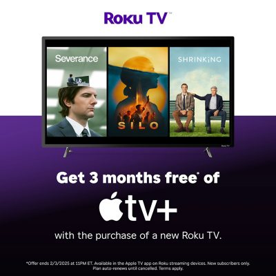 Philips 65" Class 4k QLED UltraHD Roku Smart TV - 65PUL7973/F7