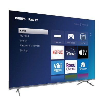 Philips 65" Class 4k QLED UltraHD Roku Smart TV - 65PUL7973/F7