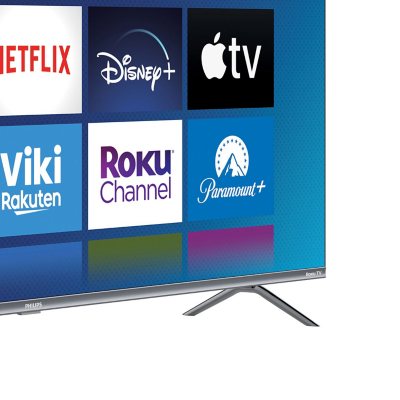 Philips 65" Class 4k QLED UltraHD Roku Smart TV - 65PUL7973/F7