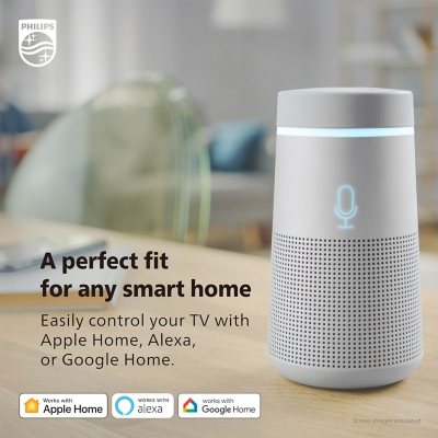 Philips 65" Class 4k QLED UltraHD Roku Smart TV - 65PUL7973/F7