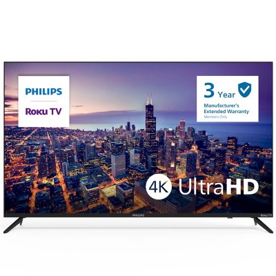 Philips 55" Class 4K UltraHD Smart TV