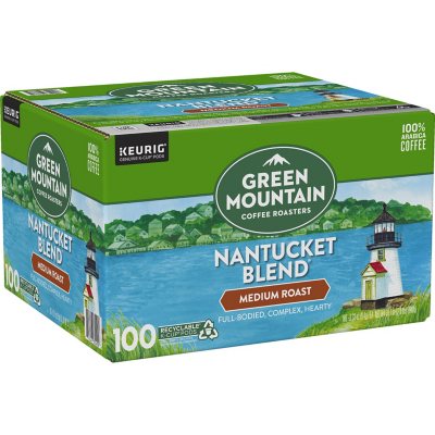 Green Mountain Coffee K-Cup Pods, Nantucket Blend 100 ct.