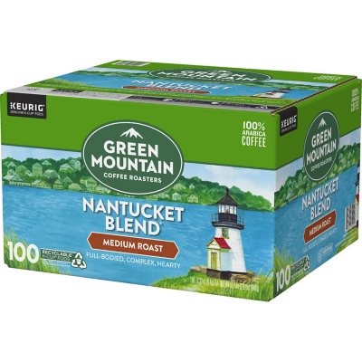 Green Mountain Coffee K-Cup Pods, Nantucket Blend 100 ct.