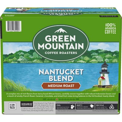 Green Mountain Coffee K-Cup Pods, Nantucket Blend 100 ct.