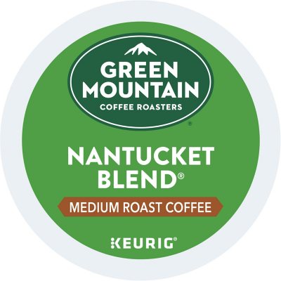 Green Mountain Coffee K-Cup Pods, Nantucket Blend 100 ct.