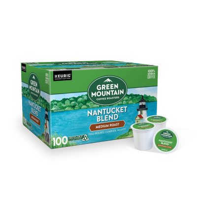 Green Mountain Coffee K-Cup Pods, Nantucket Blend 100 ct.