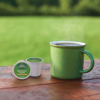 Green Mountain Coffee Breakfast Blend K-Cup Pods, 100 ct.
