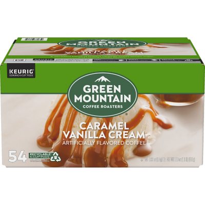 Green Mountain Coffee K-Cup Pods, Caramel Vanilla Cream, 54 ct.