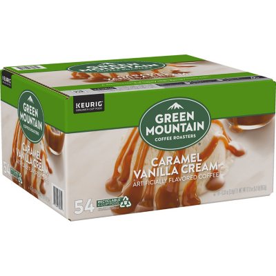 Green Mountain Coffee K-Cup Pods, Caramel Vanilla Cream, 54 ct.