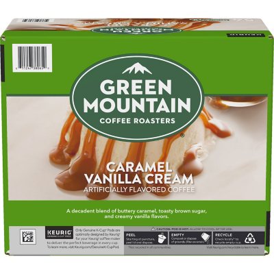 Green Mountain Coffee K-Cup Pods, Caramel Vanilla Cream, 54 ct.
