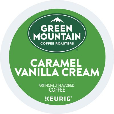Green Mountain Coffee K-Cup Pods, Caramel Vanilla Cream, 54 ct.