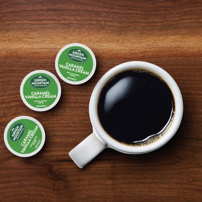 Green Mountain Coffee K-Cup Pods, Caramel Vanilla Cream, 54 ct.