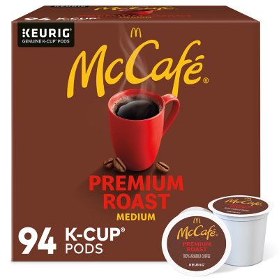McCafe Premium Medium Roast K-Cup Kaffeepads, 94 Stück