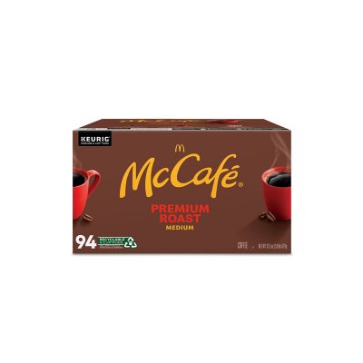 McCafe Premium Medium Roast K-Cup Coffee Pods, 94 ct.