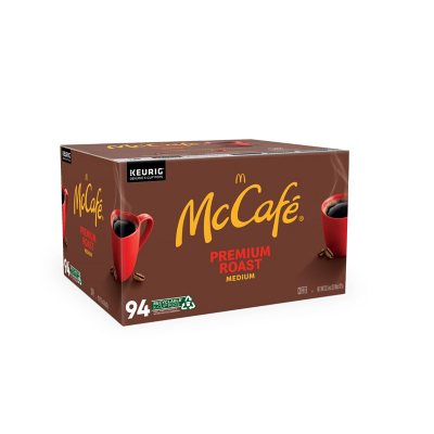McCafe Premium Medium Roast K-Cup Coffee Pods, 94 ct.