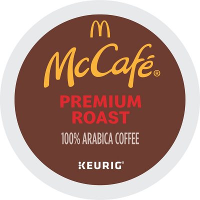 McCafe Premium Medium Roast K-Cup Coffee Pods, 94 ct.