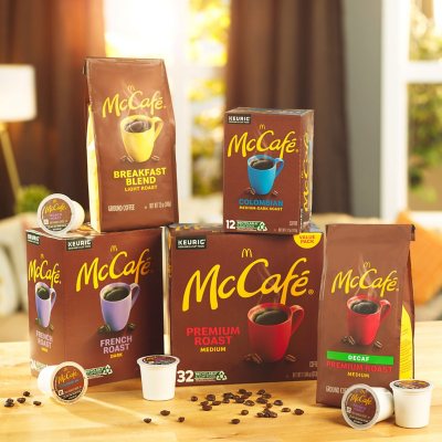 McCafe Premium Medium Roast K-Cup Coffee Pods, 94 ct.