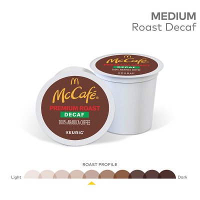 McCafe Decaf Premium Medium Roast K-Cup Coffee Pods, 94 ct.