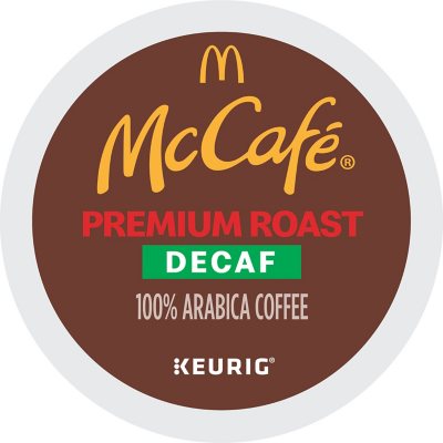 McCafe Decaf Premium Medium Roast K-Cup Coffee Pods, 94 ct.