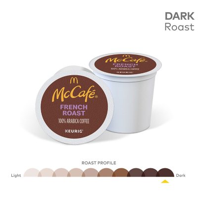 McCafe Dark Roast K-Cup Coffee Pods, French, 94 ct.