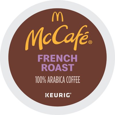 McCafe Dark Roast K-Cup Coffee Pods, French, 94 ct.