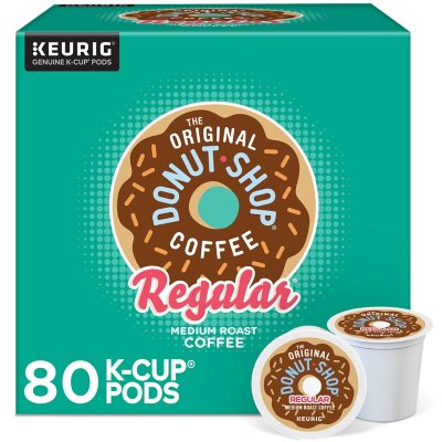 The Original Donut Shop K-Cup Kaffeepads, Medium Roast, normal, 80 Stück