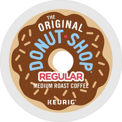 The Original Donut Shop Medium Roast K-Cup Pods, Regular, 80 ct.