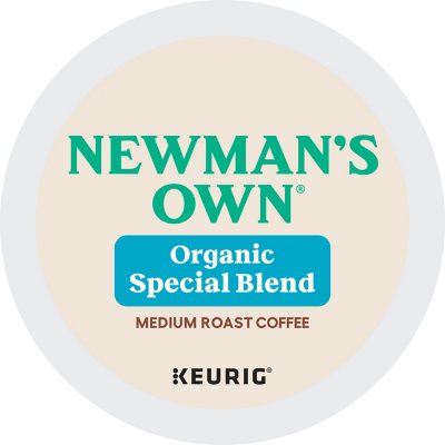 Newman's Own Organics Medium Roast K-Cup, Special Blend, 80 ct.