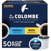 La Colombe Coffee Roasters Medium-Dark Roast Coffee Pods, Variety Pack, 50 ct.