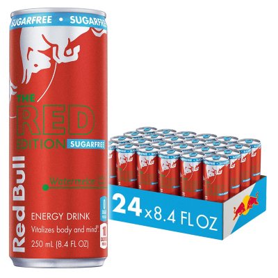 Red Bull Sugar Free Red Edition 8.4 fl. oz., 24 pk.