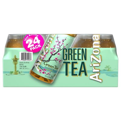 AriZona Green Tea with Ginseng and Honey 16 oz., 24 pk.