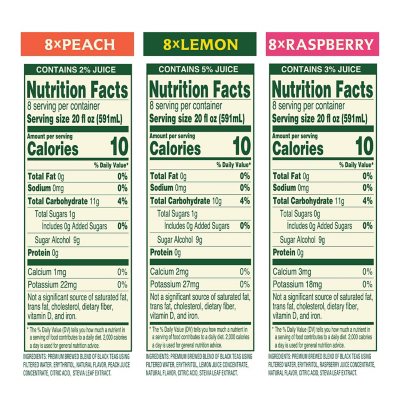 AriZona Diet Tea Variety Pack 20 fl. oz., 24 pk.