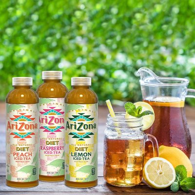 AriZona Diet Tea Variety Pack 20 fl. oz., 24 pk.