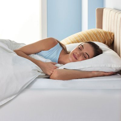 Serta 3" Cool Nights Gel Memory Foam Mattress Topper, Assorted Sizes