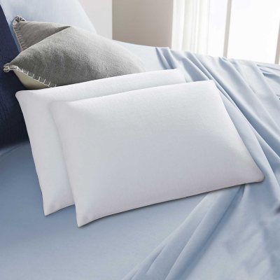 Serta Gel Memory Foam Cluster Pillows 2-pack
