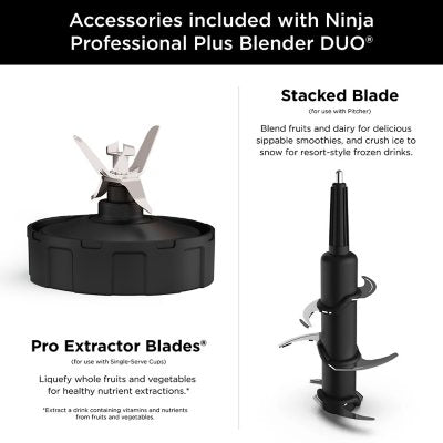 Ninja Professional Plus Blender DUO with Auto-iQ-DB751A