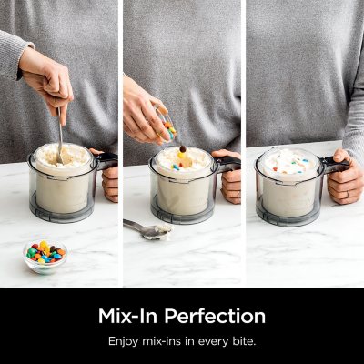 Ninja CREAMi Ice Cream & Sorbet Maker, 7 Frozen Treat Programs, Includes 3 Pints & Lids